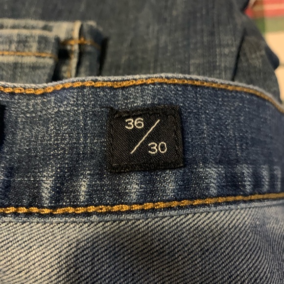 Lucky Brand 221 straight mens jeans - Picture 3 of 4